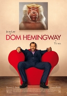 Dom Hemingway - Spanish Movie Poster (xs thumbnail)