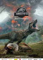 Jurassic World: Fallen Kingdom Poster