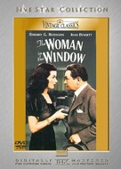 The Woman in the Window - DVD movie cover (xs thumbnail)