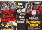 Horrors of the Black Museum - British Combo movie poster (xs thumbnail)