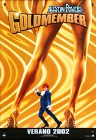Austin Powers in Goldmember - Spanish Movie Poster (xs thumbnail)