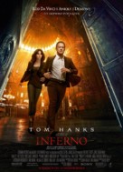 Inferno - Polish Movie Poster (xs thumbnail)