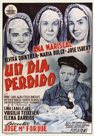Un d&iacute;a perdido - Spanish Movie Poster (xs thumbnail)