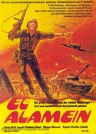 El Alamein - German Movie Poster (xs thumbnail)
