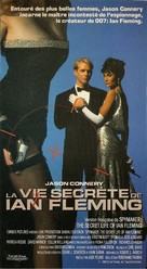 The Secret Life of Ian Fleming - Canadian VHS movie cover (xs thumbnail)