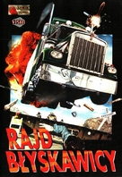 Thunder Run - Polish Movie Cover (xs thumbnail)