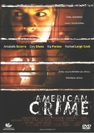 American Crime - Finnish poster (xs thumbnail)