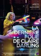 La derni&egrave;re folie de Claire Darling - French Movie Poster (xs thumbnail)