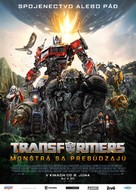 Transformers: Rise of the Beasts - Slovak Movie Poster (xs thumbnail)