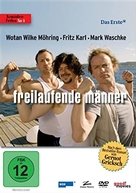 Freilaufende M&auml;nner - German DVD movie cover (xs thumbnail)