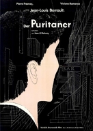 Le puritain - German Movie Poster (xs thumbnail)