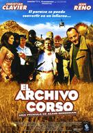 L&#039;enqu&ecirc;te corse - Spanish Movie Poster (xs thumbnail)