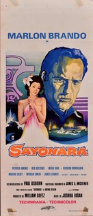Sayonara - Italian Movie Poster (xs thumbnail)