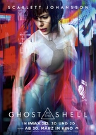Ghost in the Shell - German Movie Poster (xs thumbnail)