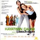 Bend It Like Beckham - Turkish Movie Poster (xs thumbnail)