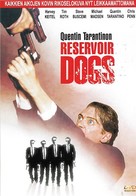 Reservoir Dogs - Finnish Movie Cover (xs thumbnail)