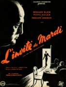 L&#039;invit&eacute; du mardi - French Movie Poster (xs thumbnail)