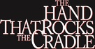 The Hand That Rocks The Cradle - Logo (xs thumbnail)