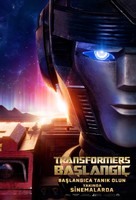 Transformers One - Turkish Movie Poster (xs thumbnail)