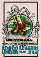 20,000 Leagues Under the Sea - Movie Poster (xs thumbnail)