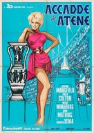 It Happened in Athens - Italian Movie Poster (xs thumbnail)