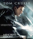 Minority Report - Spanish Movie Cover (xs thumbnail)