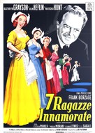 Seven Sweethearts - Italian Movie Poster (xs thumbnail)