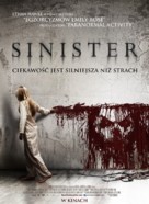 Sinister - Polish Movie Poster (xs thumbnail)