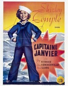 Captain January - Belgian Movie Poster (xs thumbnail)