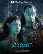 Avatar: The Way of Water - Georgian Movie Poster (xs thumbnail)