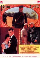 Beau Geste - Spanish Movie Poster (xs thumbnail)