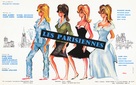 Les parisiennes - French Movie Poster (xs thumbnail)
