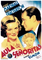 Girls&#039; Dormitory - Spanish Movie Poster (xs thumbnail)