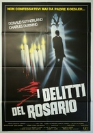 The Rosary Murders - Italian Movie Poster (xs thumbnail)