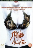 Skinned Alive - British DVD movie cover (xs thumbnail)