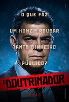O Doutrinador - Brazilian Movie Poster (xs thumbnail)
