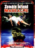 Zombie Island Massacre - French DVD movie cover (xs thumbnail)