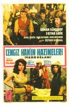 Cengiz Han'in hazineleri Poster
