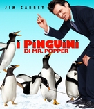 Mr. Popper&#039;s Penguins - Italian Movie Poster (xs thumbnail)