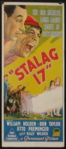 Stalag 17 - Australian Movie Poster (xs thumbnail)