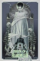 Bride of Frankenstein - poster (xs thumbnail)