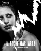 La Noche m&aacute;s Larga - Argentinian Movie Poster (xs thumbnail)