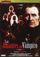 The Vampire Lovers - Spanish DVD movie cover (xs thumbnail)