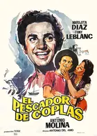 Pescador de coplas, El - Spanish Movie Poster (xs thumbnail)