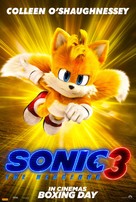 Sonic the Hedgehog 3 - Australian Movie Poster (xs thumbnail)