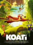 Koati - French Movie Poster (xs thumbnail)