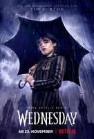 &quot;Wednesday&quot; - German Movie Poster (xs thumbnail)