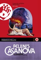 Il Casanova di Federico Fellini - British DVD movie cover (xs thumbnail)