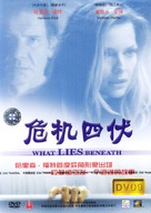 What Lies Beneath - Chinese DVD movie cover (xs thumbnail)