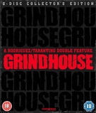 Grindhouse - British Blu-Ray movie cover (xs thumbnail)